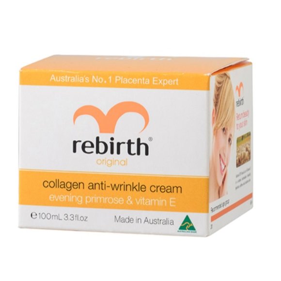 Rebirth Collagen Anti-Wrinkle Cream Evening Primro - Picture 3 of 3